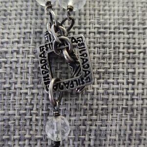 Silpada Sterling Silver & Crystal Quartz Necklace